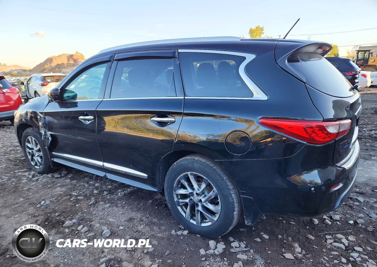 2014 Infiniti Qx60 Base VIN:5N1AL0MMXEC535587 - 2