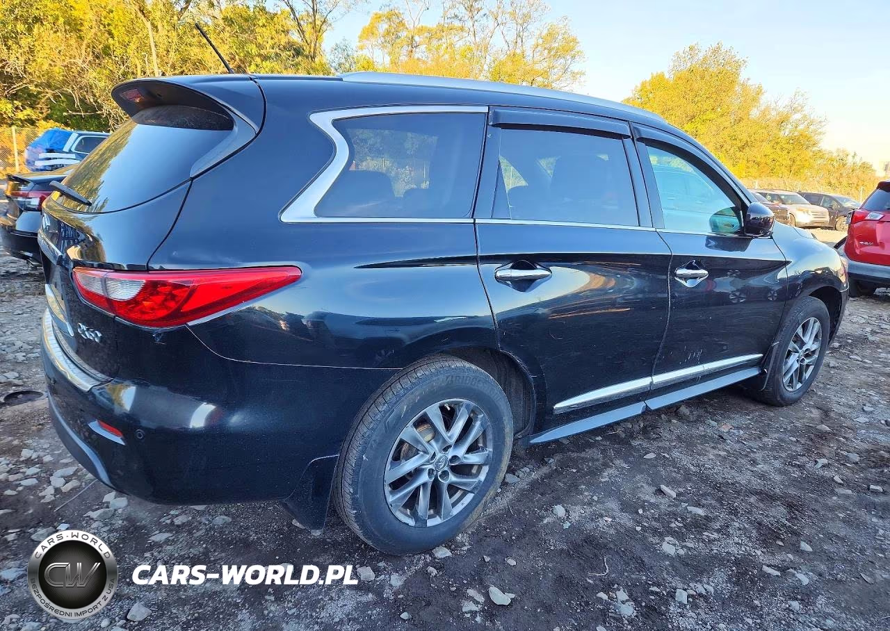 2014 Infiniti Qx60 Base VIN:5N1AL0MMXEC535587 - 3