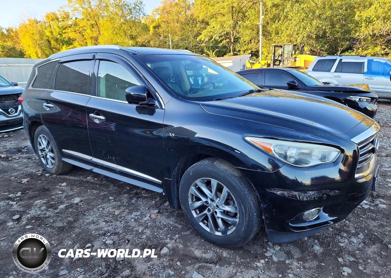 2014 Infiniti Qx60 Base VIN:5N1AL0MMXEC535587 - 4
