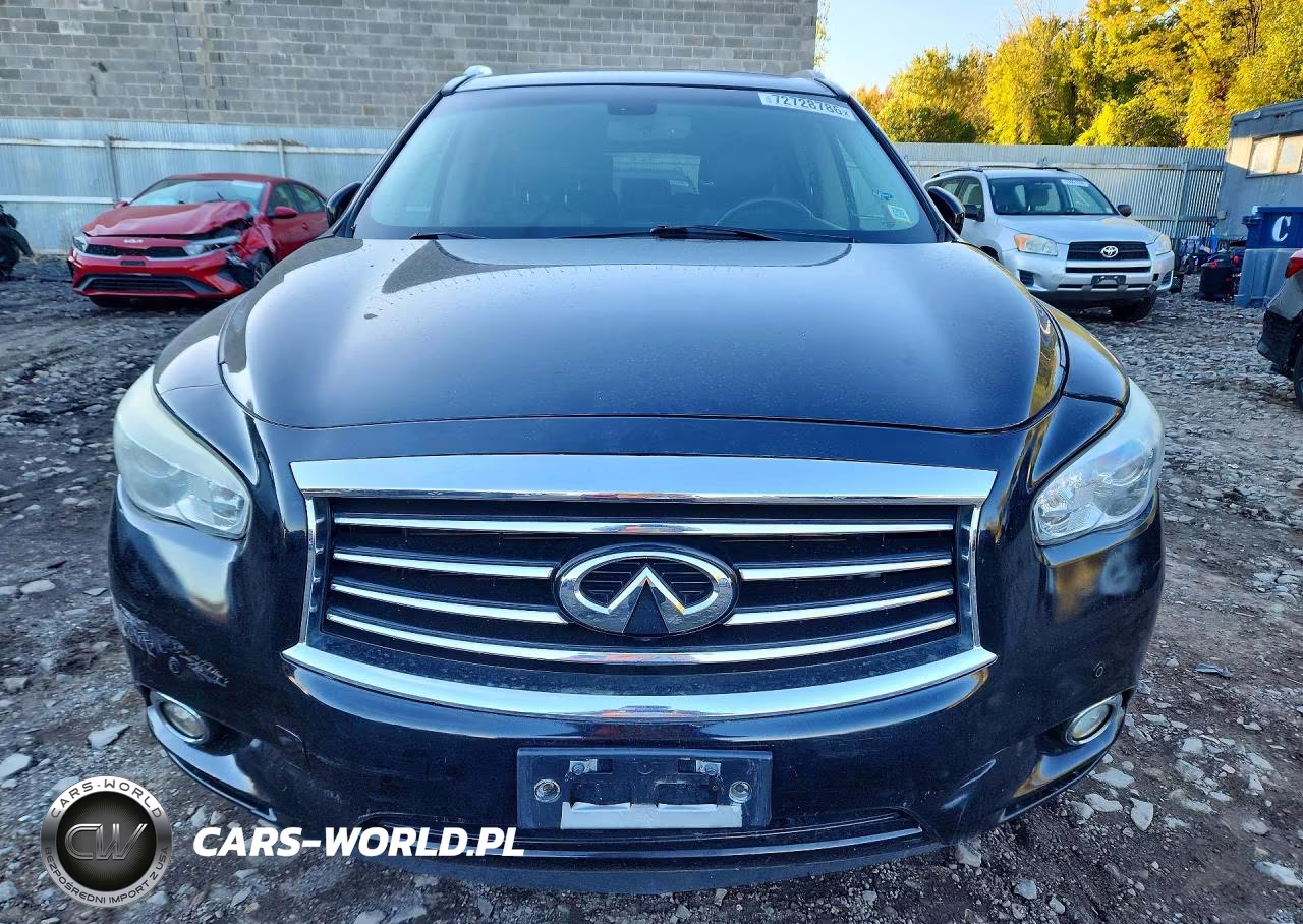 2014 Infiniti Qx60 Base VIN:5N1AL0MMXEC535587 - 5