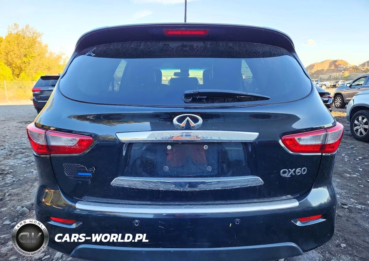 2014 Infiniti Qx60 Base VIN:5N1AL0MMXEC535587 - 6