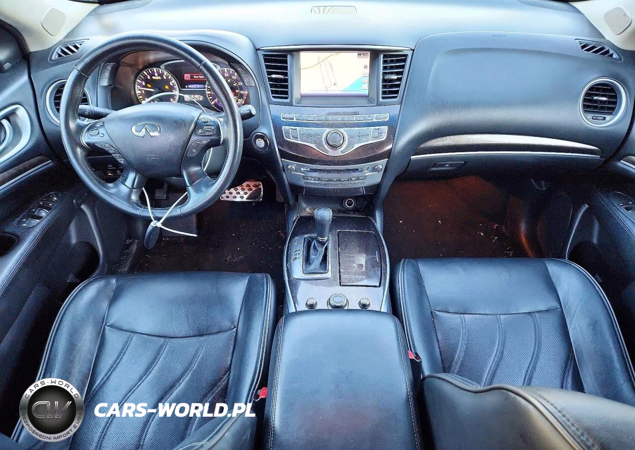 2014 Infiniti Qx60 Base VIN:5N1AL0MMXEC535587 - 8