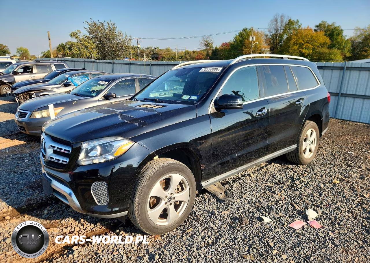 2018 Mercedes-Benz Gls 450 4Matic