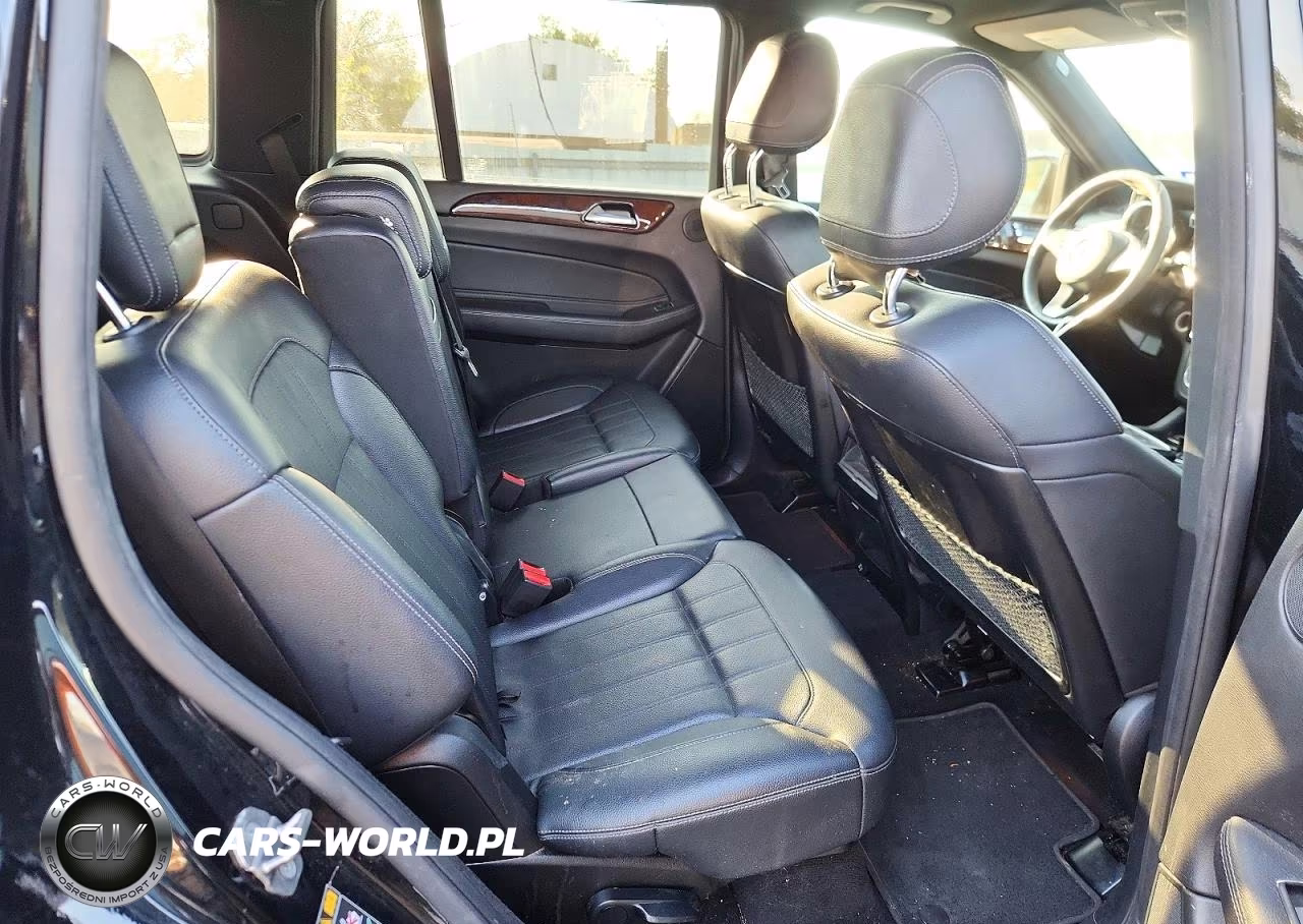 2018 Mercedes-Benz Gls 450 4Matic VIN:4JGDF6EE0JB122172 - 11