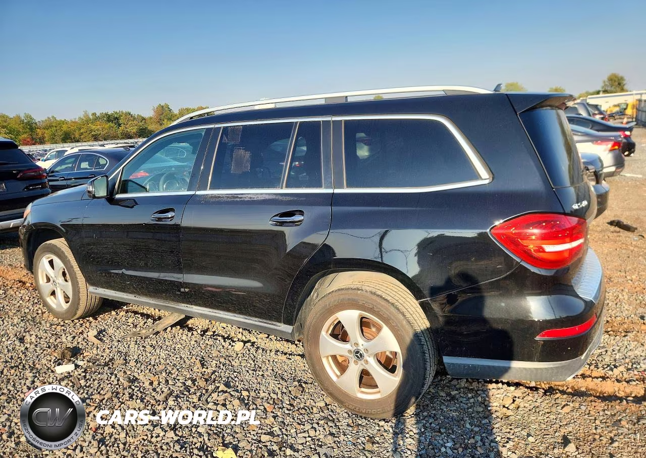 2018 Mercedes-Benz Gls 450 4Matic VIN:4JGDF6EE0JB122172 - 2