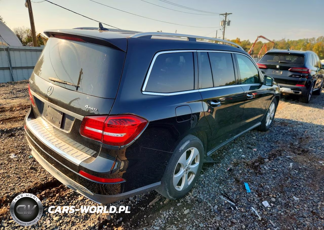 2018 Mercedes-Benz Gls 450 4Matic VIN:4JGDF6EE0JB122172 - 3