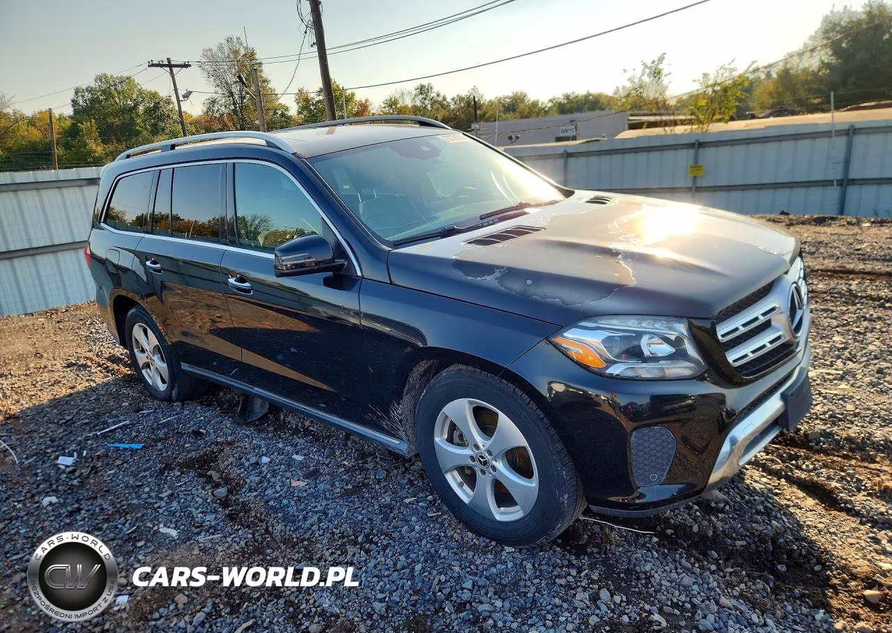 2018 Mercedes-Benz Gls 450 4Matic VIN:4JGDF6EE0JB122172 - 4