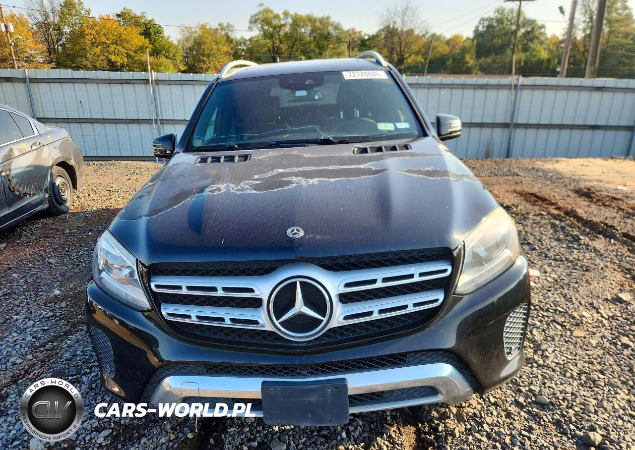 2018 Mercedes-Benz Gls 450 4Matic VIN:4JGDF6EE0JB122172 - 5