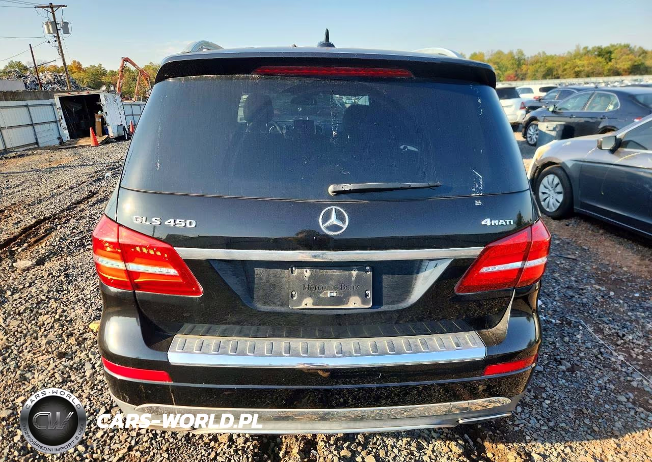 2018 Mercedes-Benz Gls 450 4Matic VIN:4JGDF6EE0JB122172 - 6