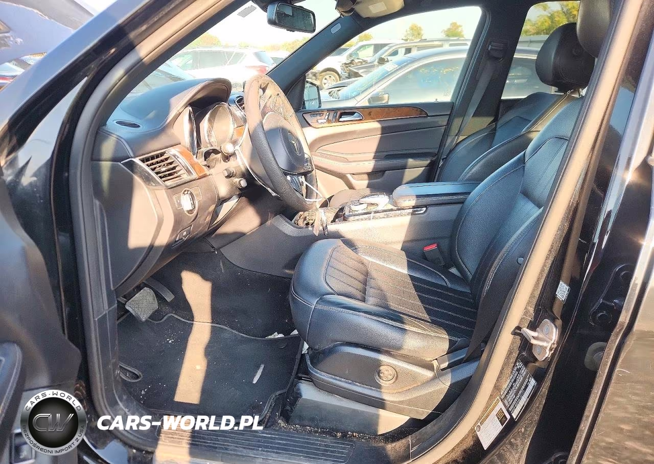 2018 Mercedes-Benz Gls 450 4Matic VIN:4JGDF6EE0JB122172 - 7