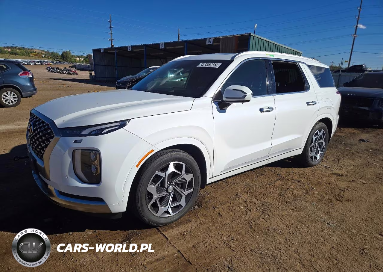 2022 Hyundai Palisade Calligraphy VIN:KM8R74HE9NU419924 - 1