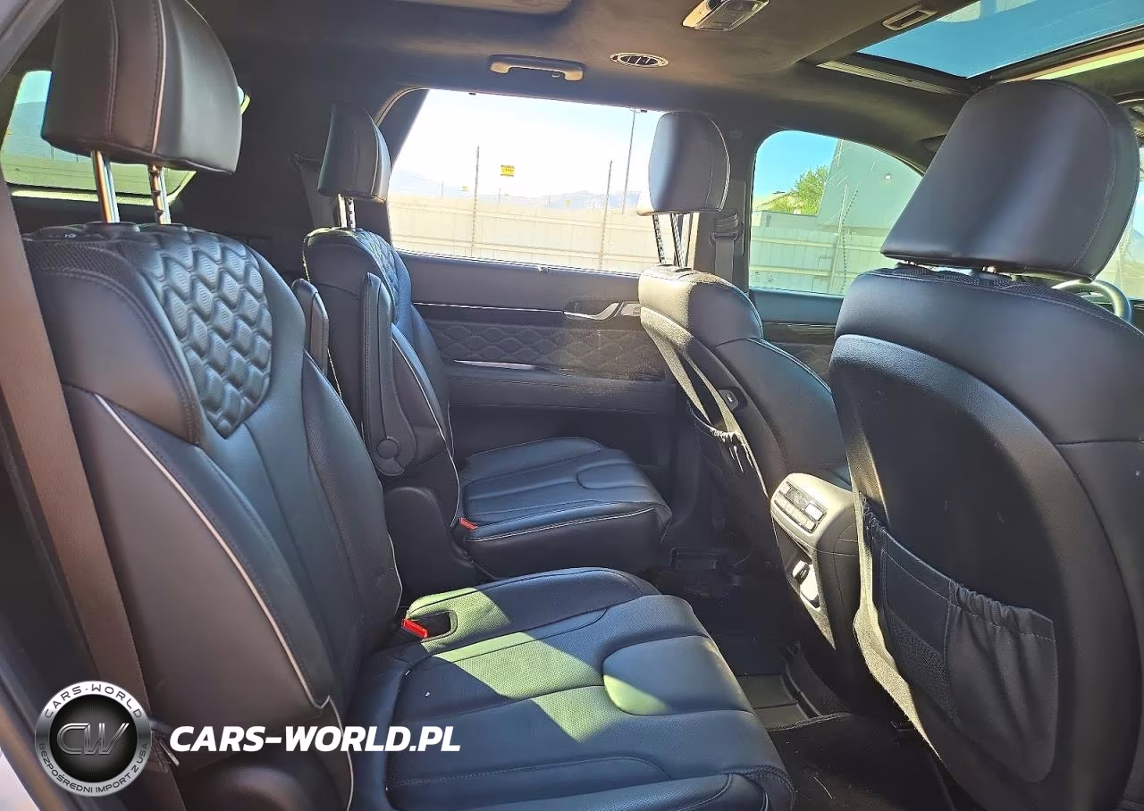 2022 Hyundai Palisade Calligraphy VIN:KM8R74HE9NU419924 - 11