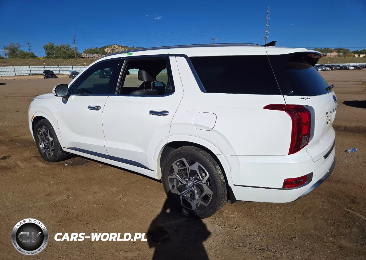 2022 Hyundai Palisade Calligraphy VIN:KM8R74HE9NU419924 - 2