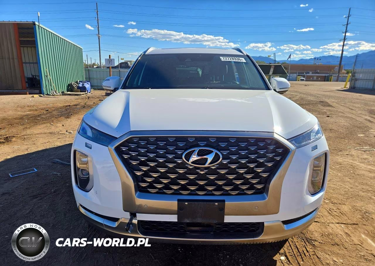2022 Hyundai Palisade Calligraphy VIN:KM8R74HE9NU419924 - 5