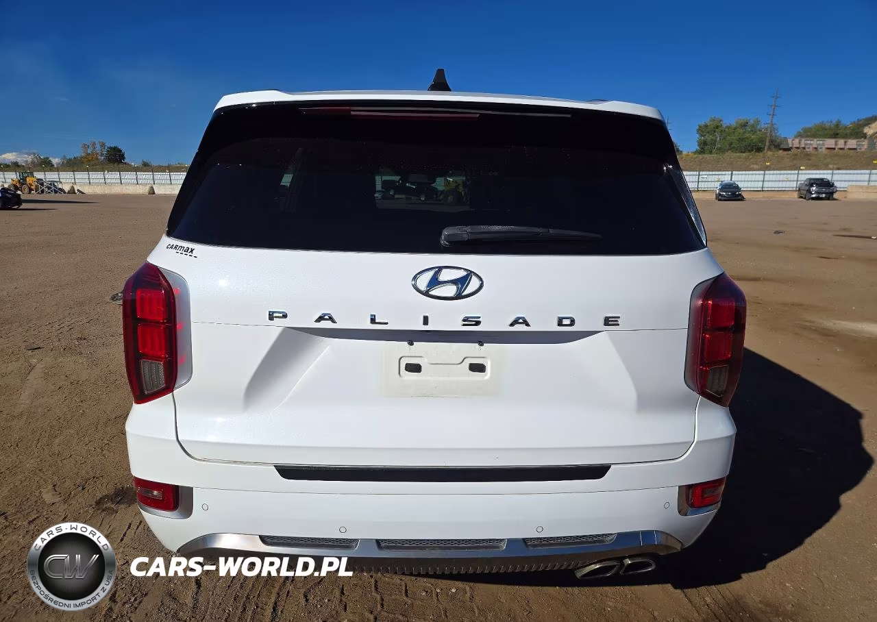 2022 Hyundai Palisade Calligraphy VIN:KM8R74HE9NU419924 - 6