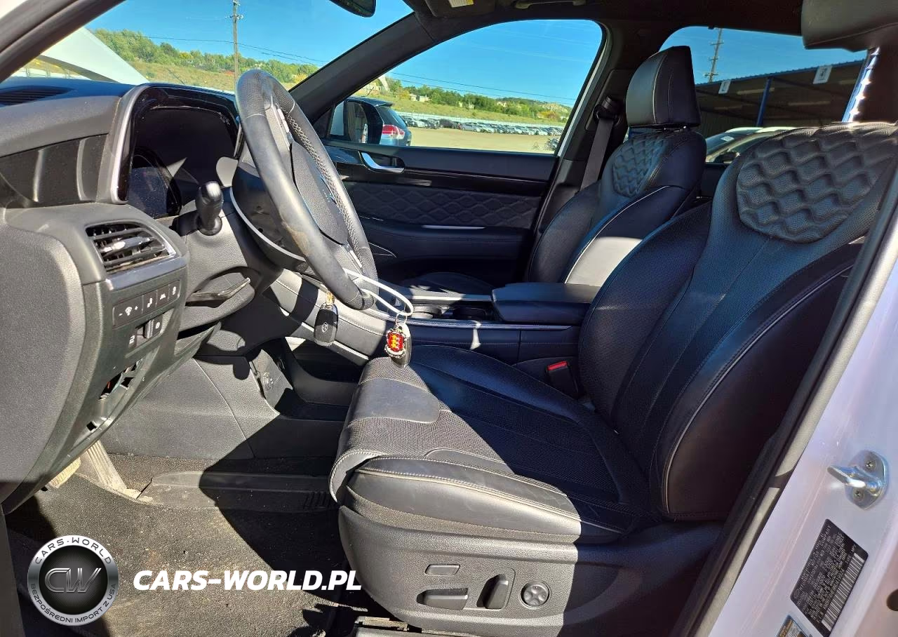2022 Hyundai Palisade Calligraphy VIN:KM8R74HE9NU419924 - 7