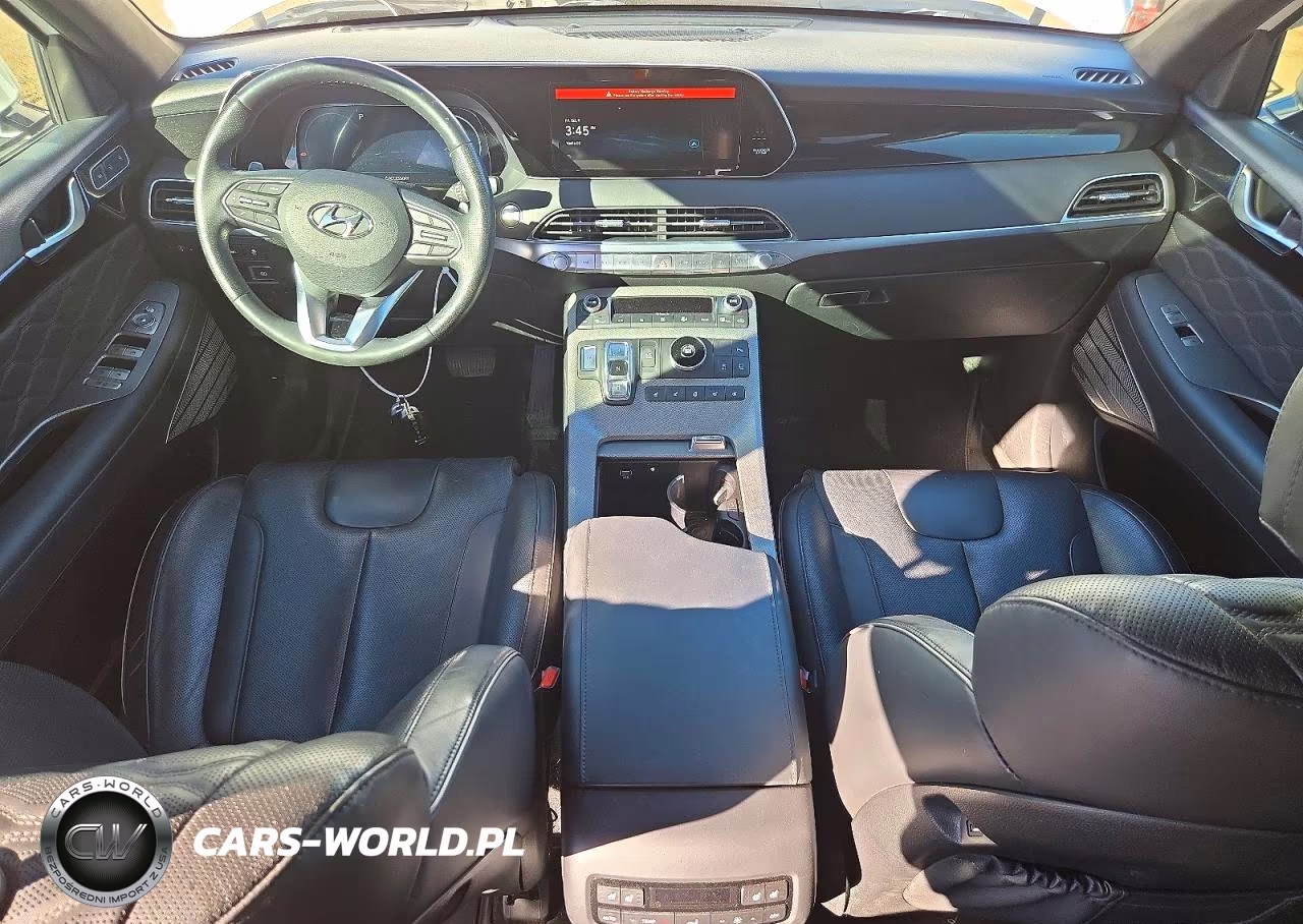 2022 Hyundai Palisade Calligraphy VIN:KM8R74HE9NU419924 - 8