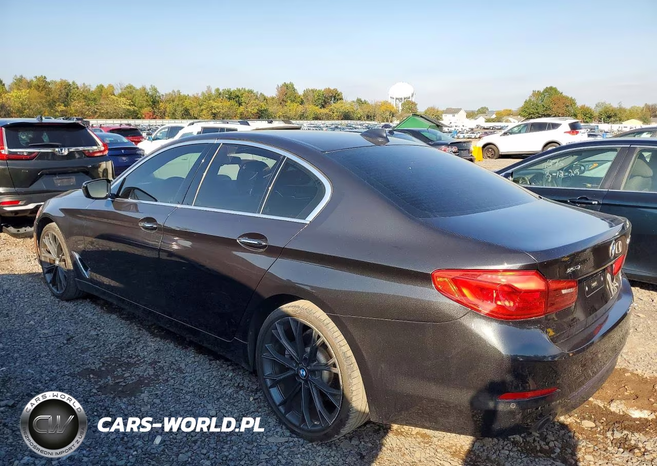 2018 BMW 530 Xi VIN:WBAJA7C57JWA72510 - 2