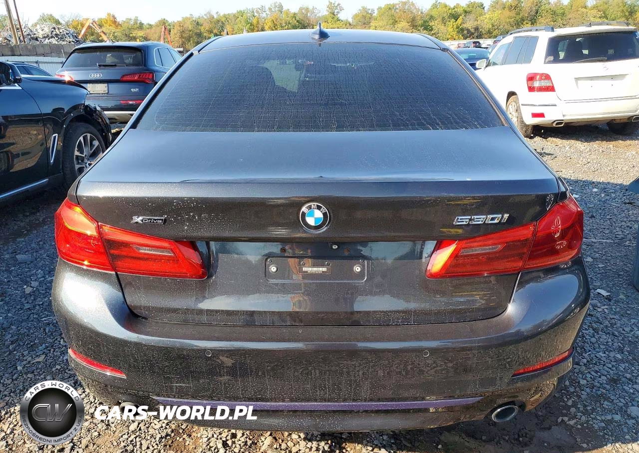 2018 BMW 530 Xi VIN:WBAJA7C57JWA72510 - 6
