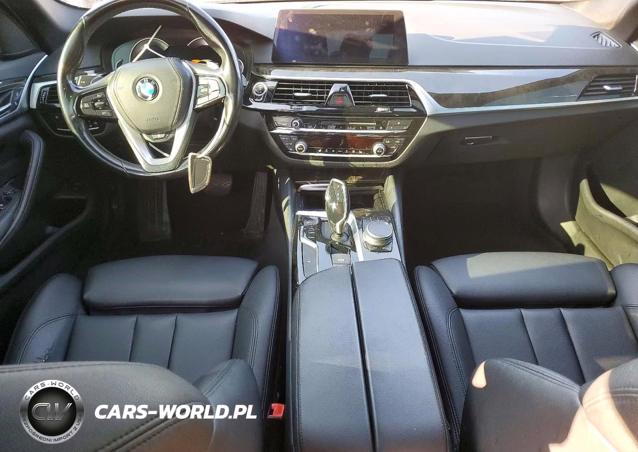 2018 BMW 530 Xi VIN:WBAJA7C57JWA72510 - 8