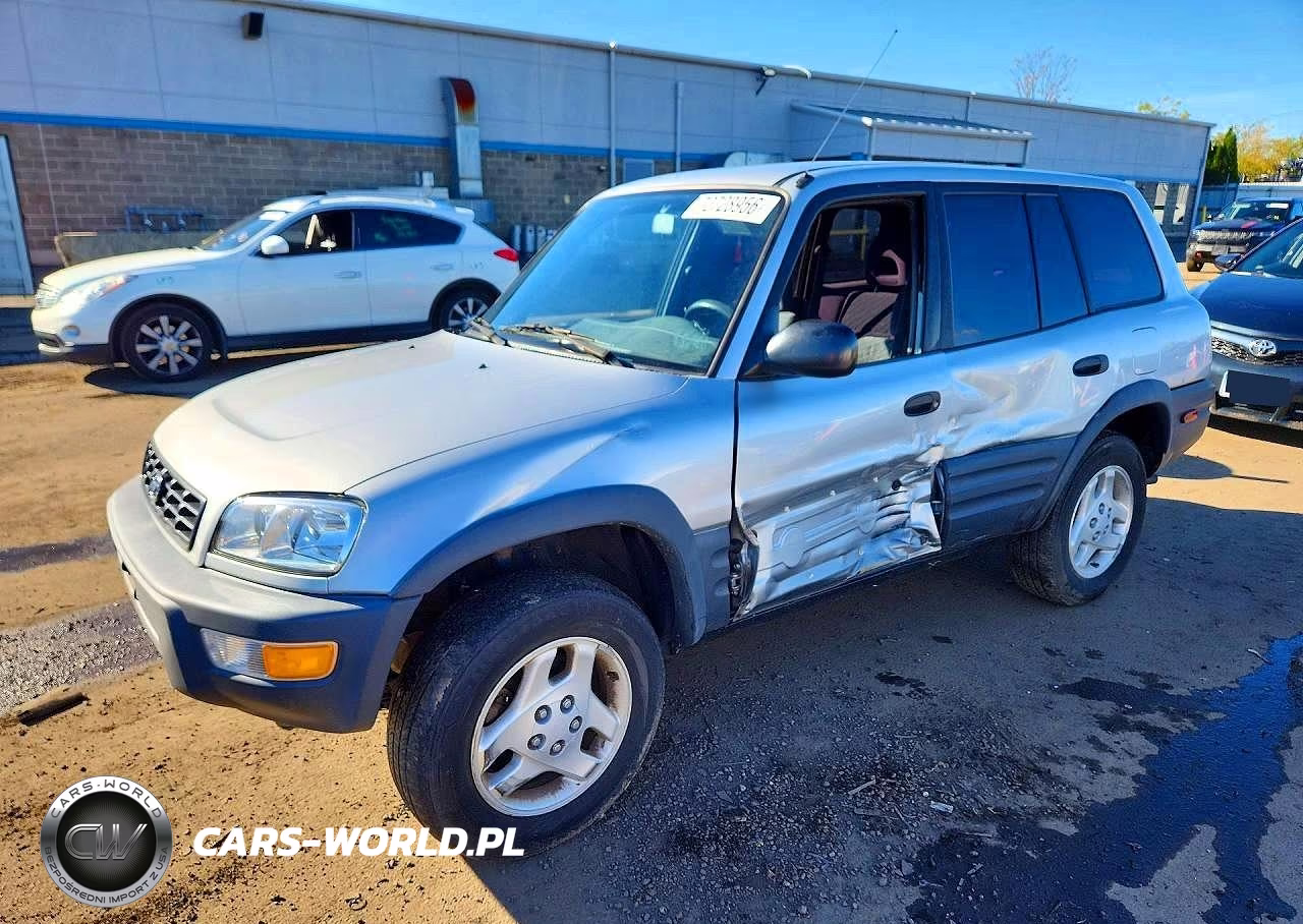 1998 Toyota Rav4 Base – zdjęcie 1 z 13