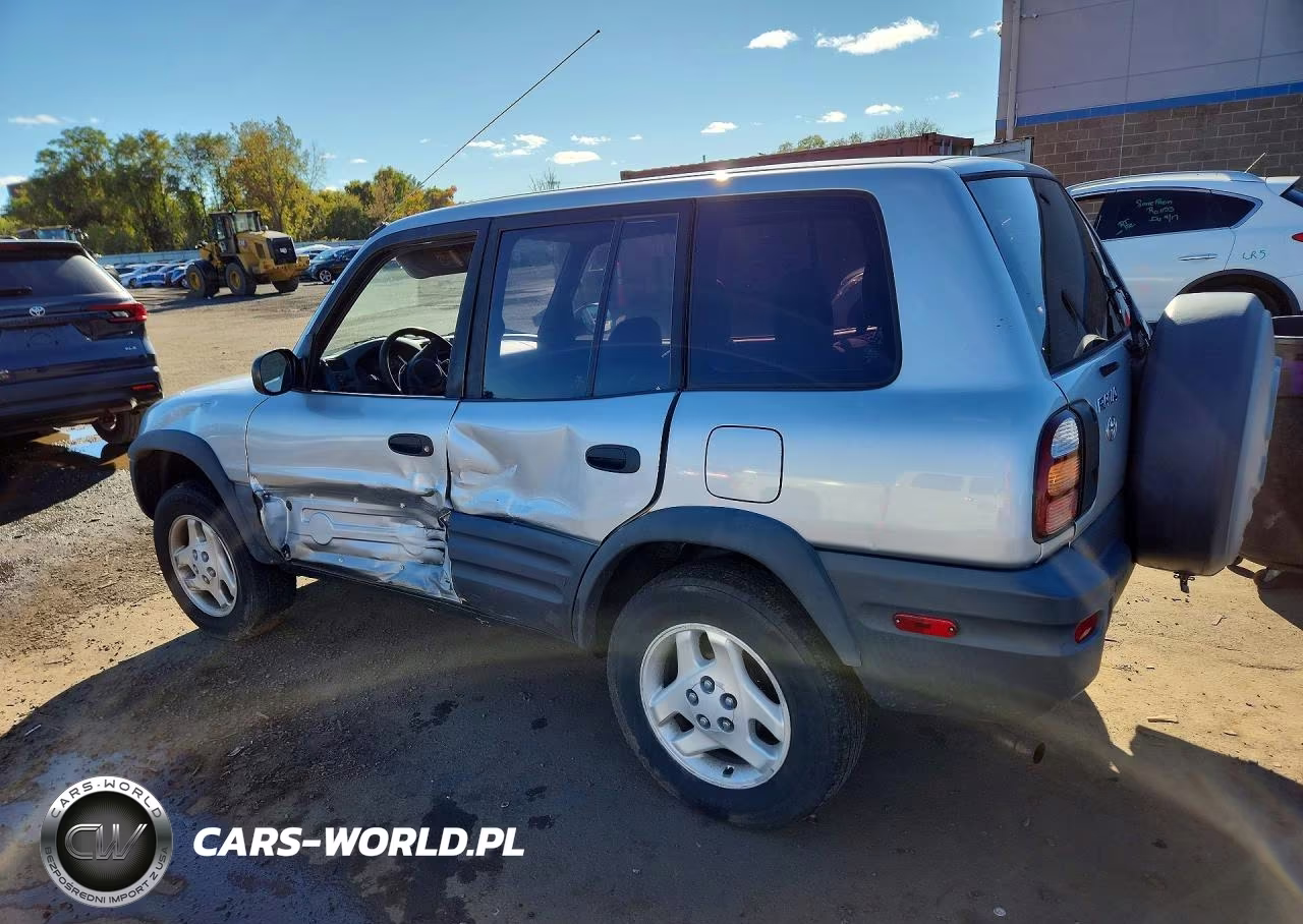 1998 Toyota Rav4 Base VIN:JT3HP10V7W7100570 - 2
