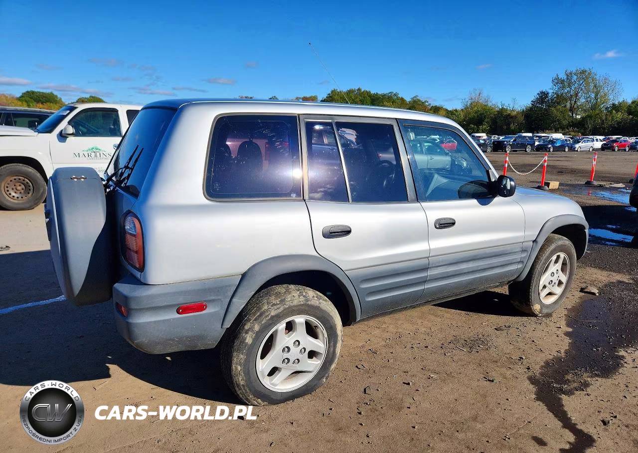 1998 Toyota Rav4 Base VIN:JT3HP10V7W7100570 - 3