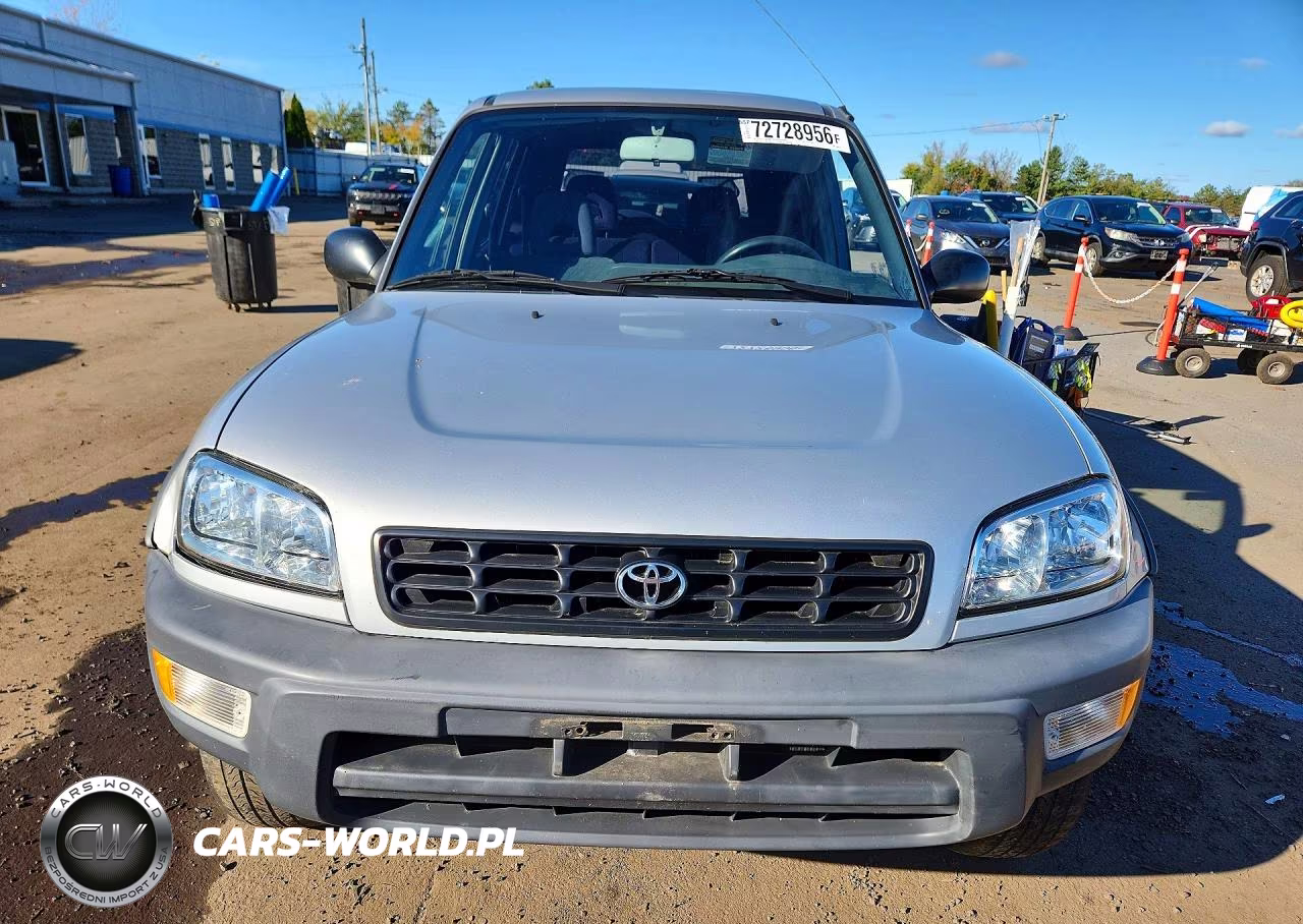 1998 Toyota Rav4 Base VIN:JT3HP10V7W7100570 - 5