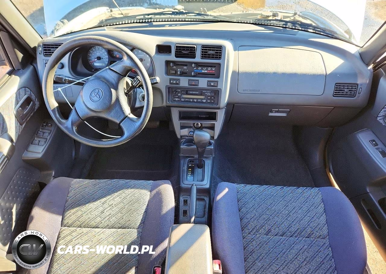 1998 Toyota Rav4 Base VIN:JT3HP10V7W7100570 - 8
