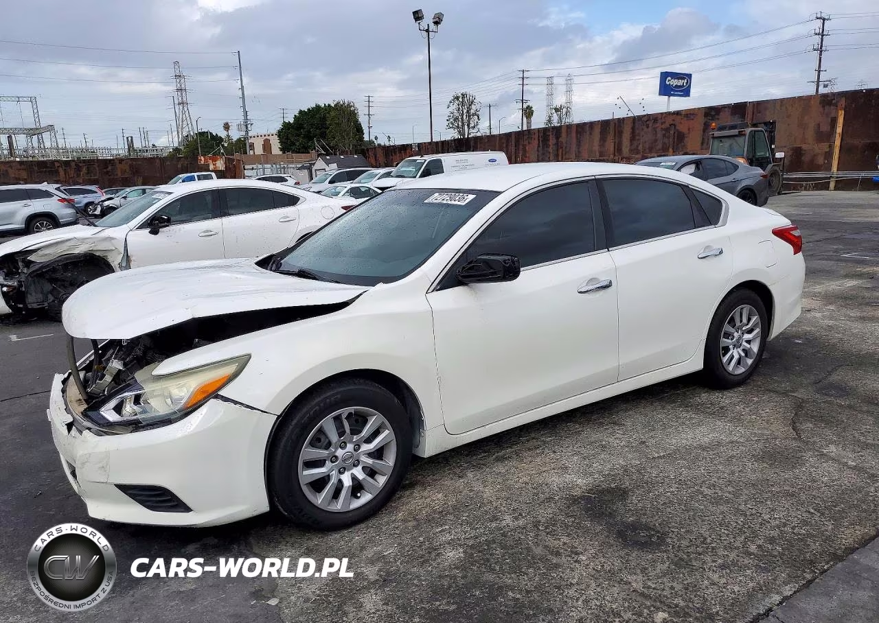 2016 Nissan Altima 2.5 S – zdjęcie 1 z 12