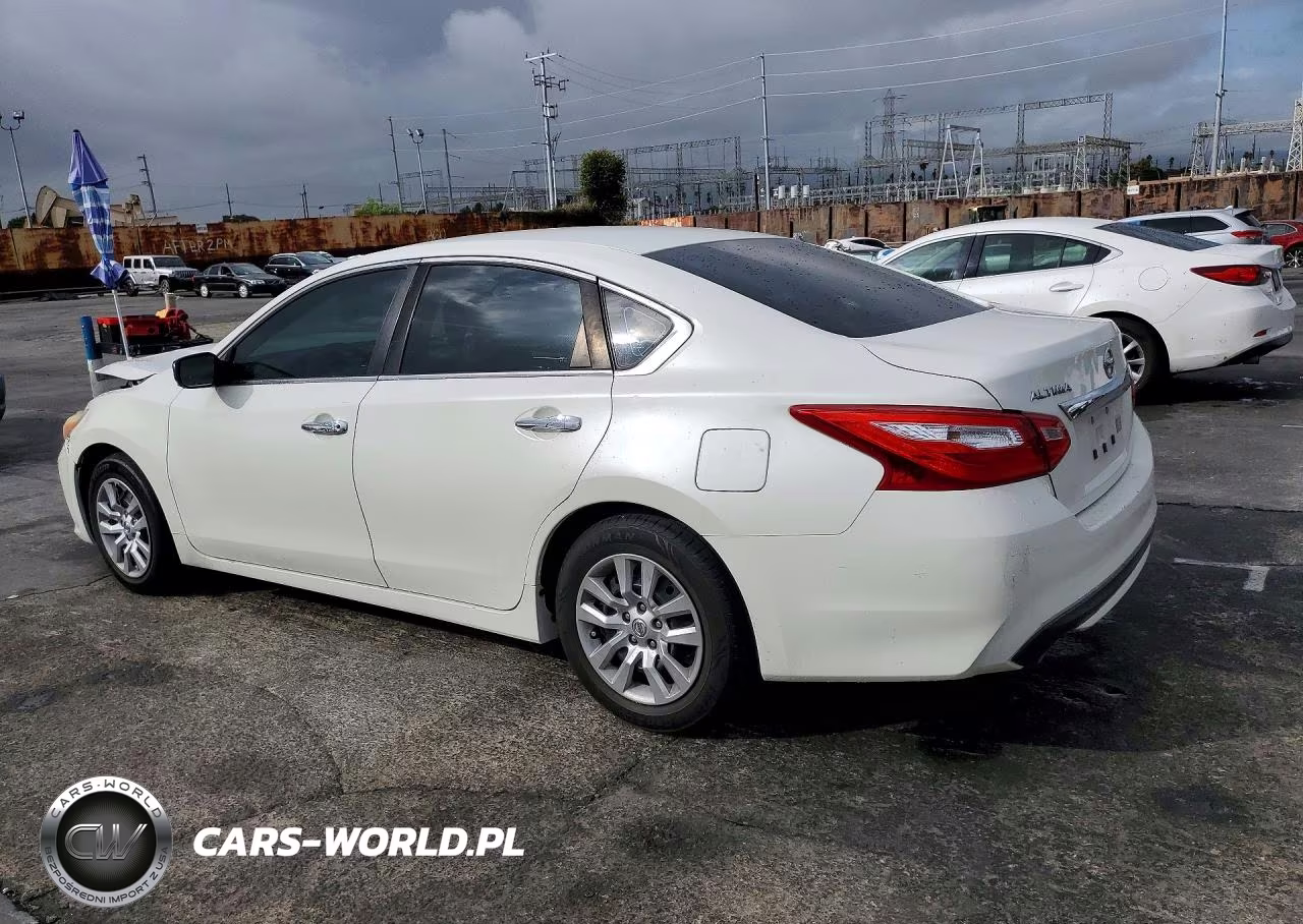 2016 Nissan Altima 2.5 S VIN:1N4AL3AP3GN308274 - 2