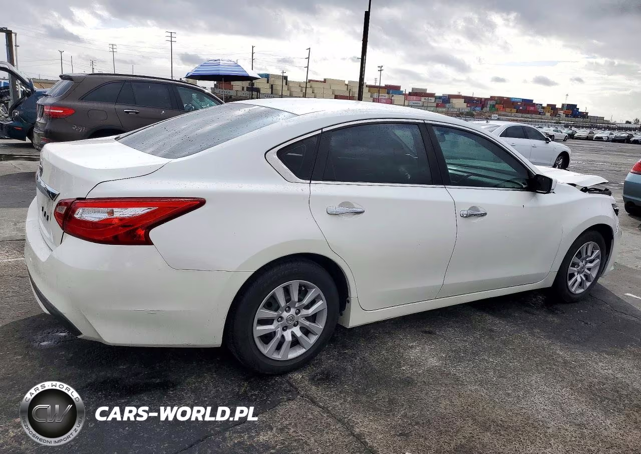 2016 Nissan Altima 2.5 S VIN:1N4AL3AP3GN308274 - 3