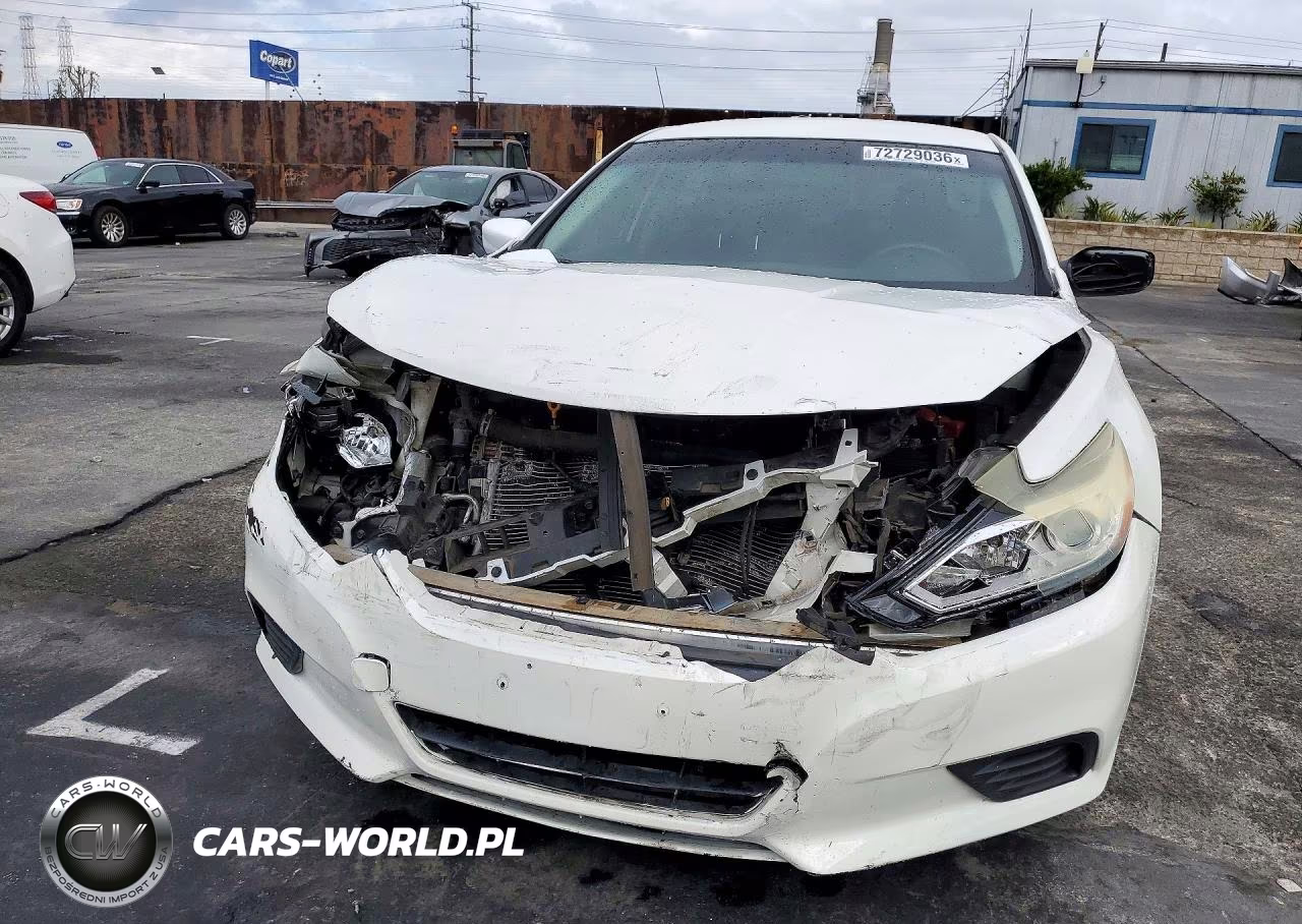 2016 Nissan Altima 2.5 S VIN:1N4AL3AP3GN308274 - 5