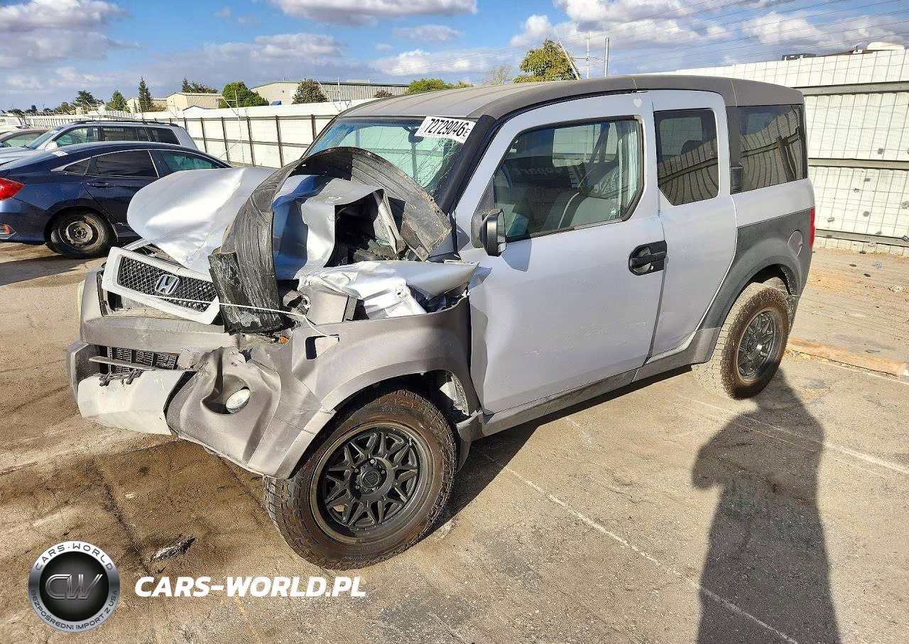 2003 Honda Element Ex VIN:5J6YH28593L000423 - 1