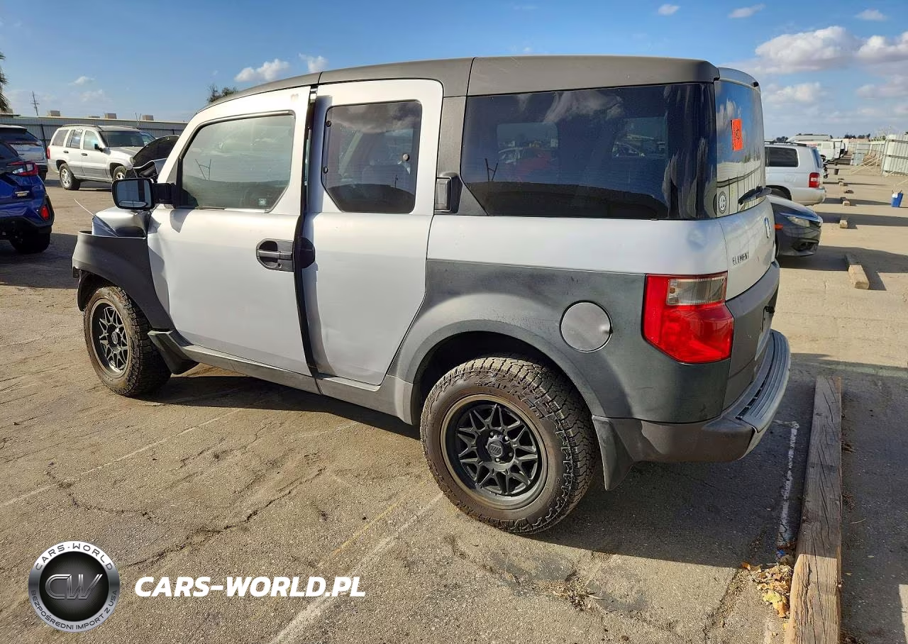 2003 Honda Element Ex VIN:5J6YH28593L000423 - 2