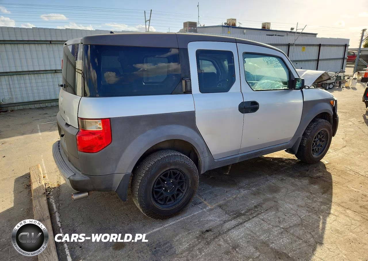 2003 Honda Element Ex VIN:5J6YH28593L000423 - 3