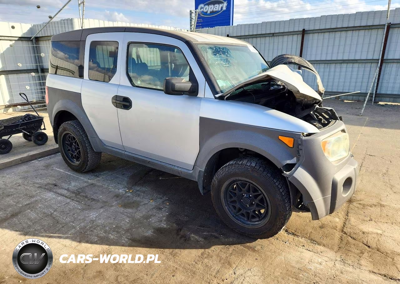 2003 Honda Element Ex VIN:5J6YH28593L000423 - 4