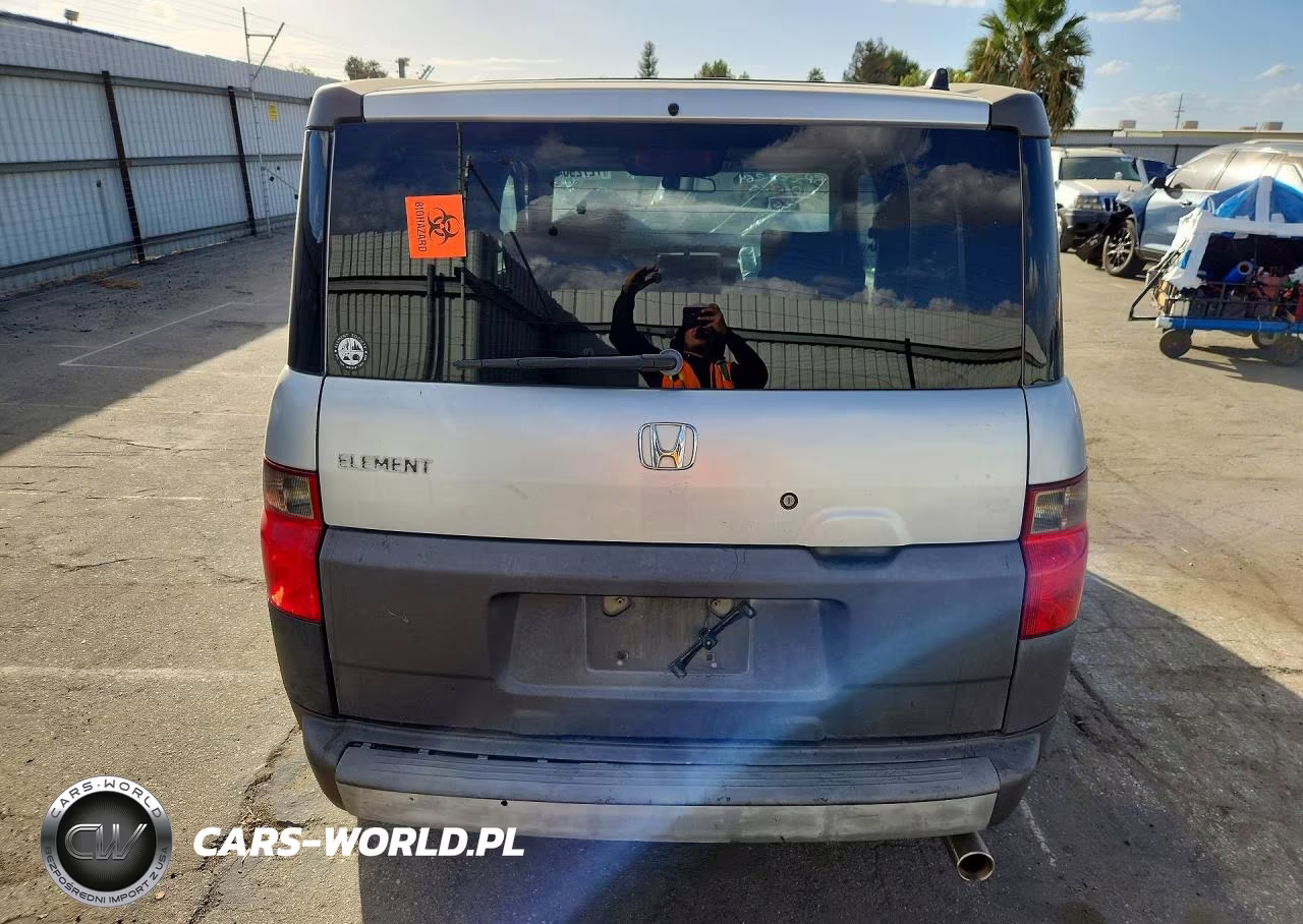 2003 Honda Element Ex VIN:5J6YH28593L000423 - 6