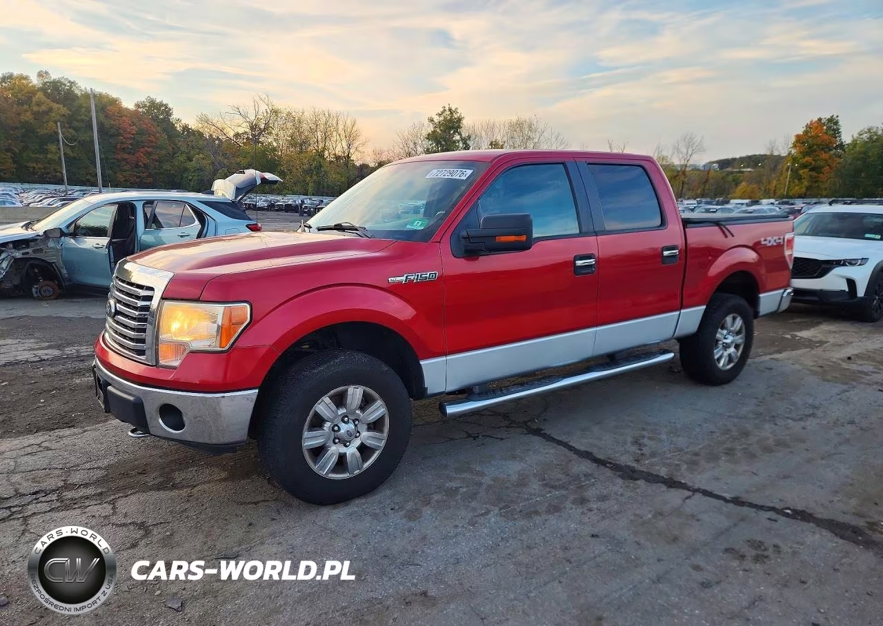 2012 Ford F150 Supercrew VIN:1FTFW1EF7CFB49972 - 1