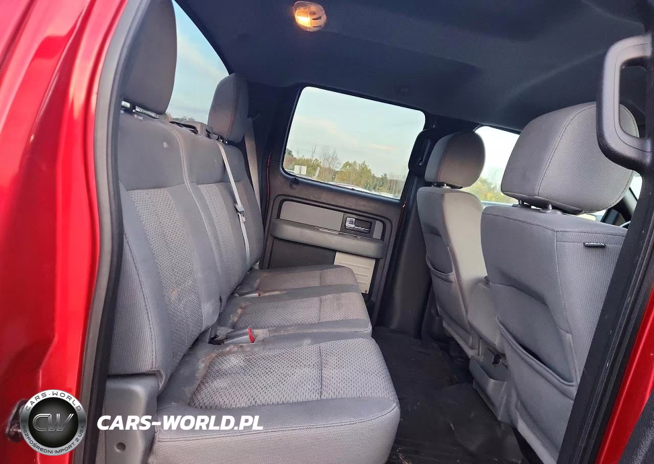 2012 Ford F150 Supercrew VIN:1FTFW1EF7CFB49972 - 10