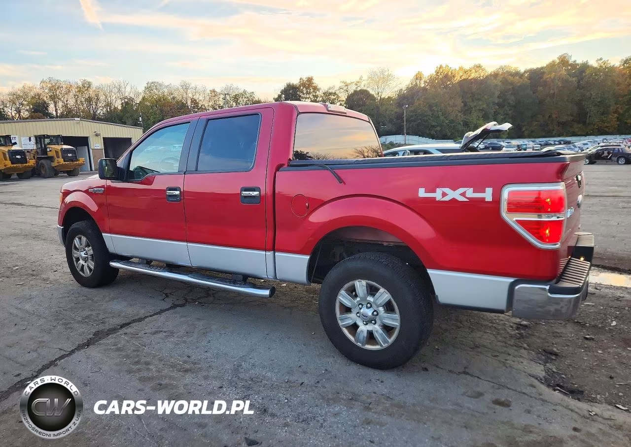 2012 Ford F150 Supercrew VIN:1FTFW1EF7CFB49972 - 2