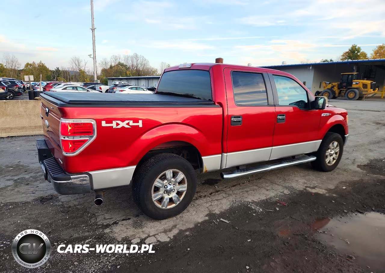 2012 Ford F150 Supercrew VIN:1FTFW1EF7CFB49972 - 3