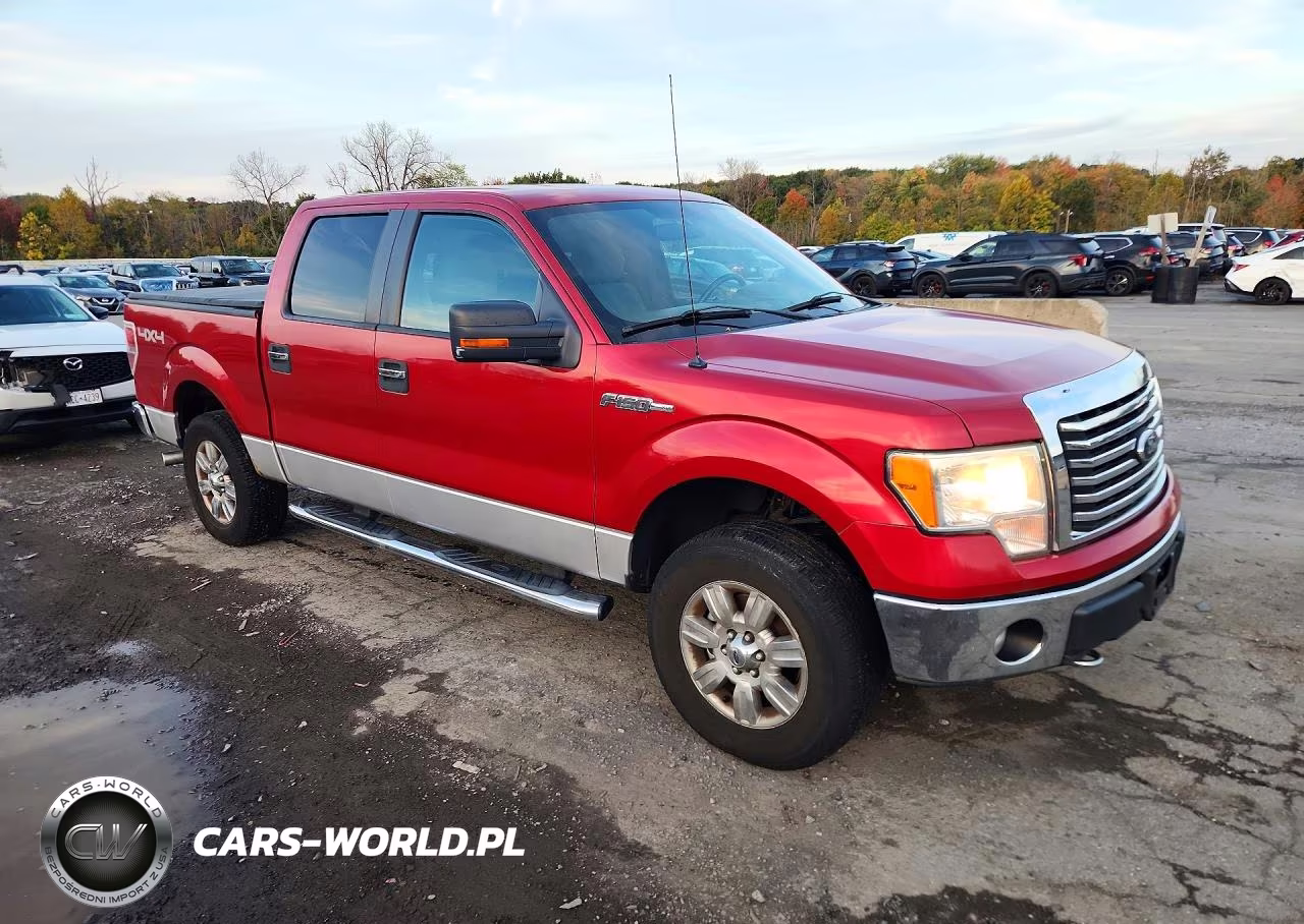 2012 Ford F150 Supercrew VIN:1FTFW1EF7CFB49972 - 4
