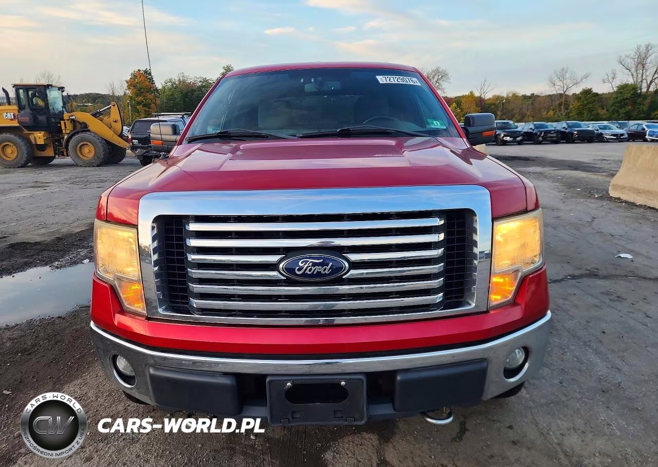 2012 Ford F150 Supercrew VIN:1FTFW1EF7CFB49972 - 5