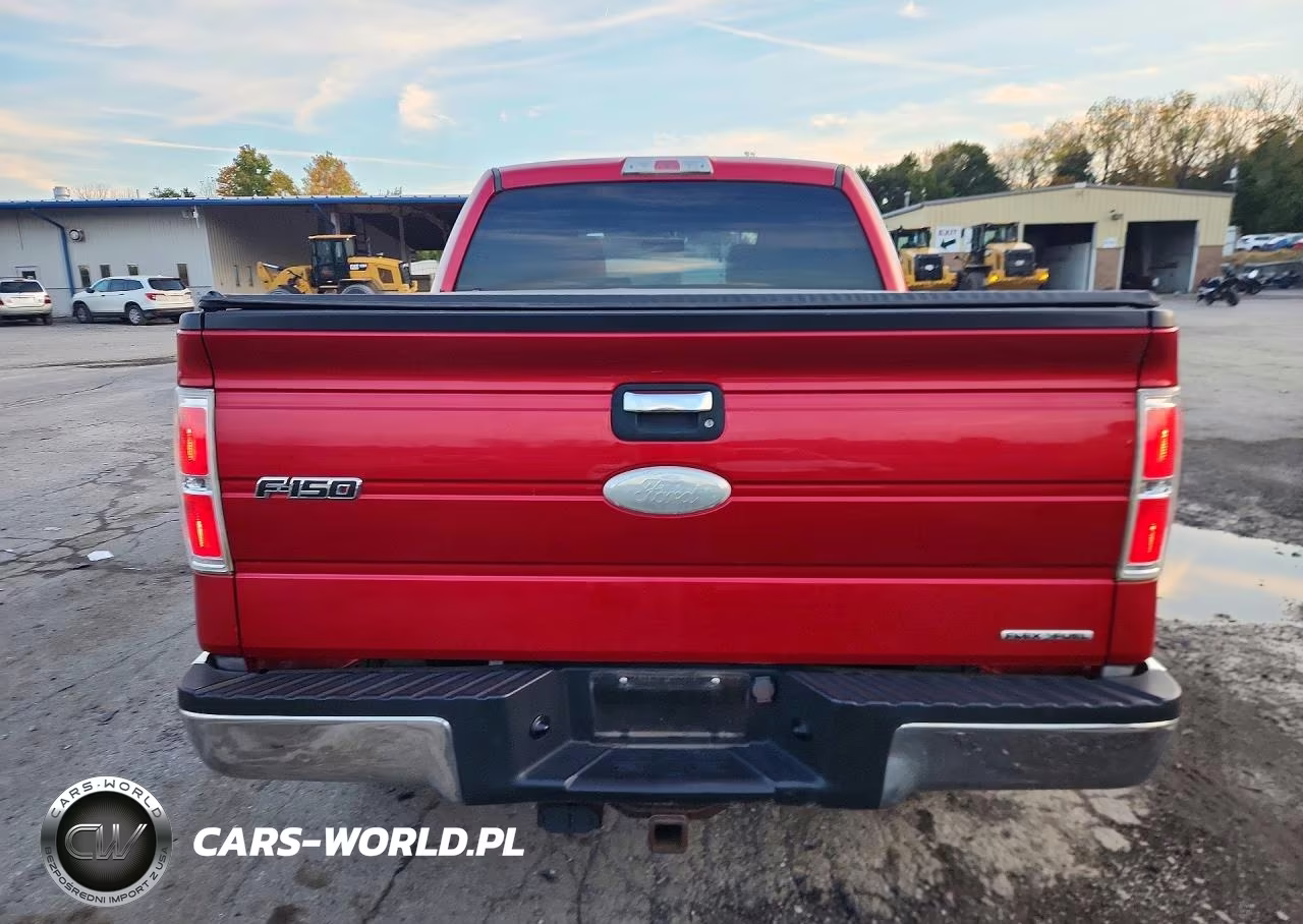 2012 Ford F150 Supercrew VIN:1FTFW1EF7CFB49972 - 6