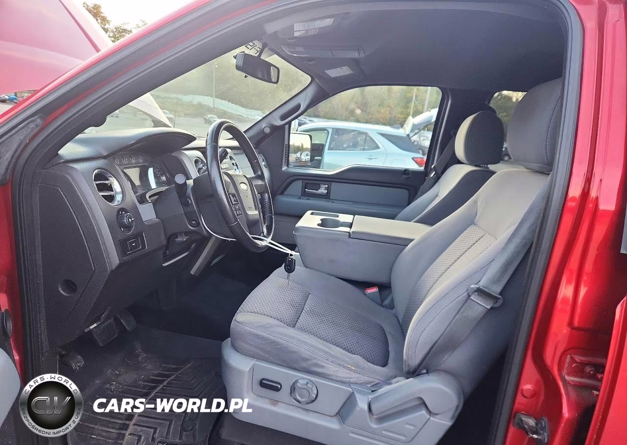 2012 Ford F150 Supercrew VIN:1FTFW1EF7CFB49972 - 7