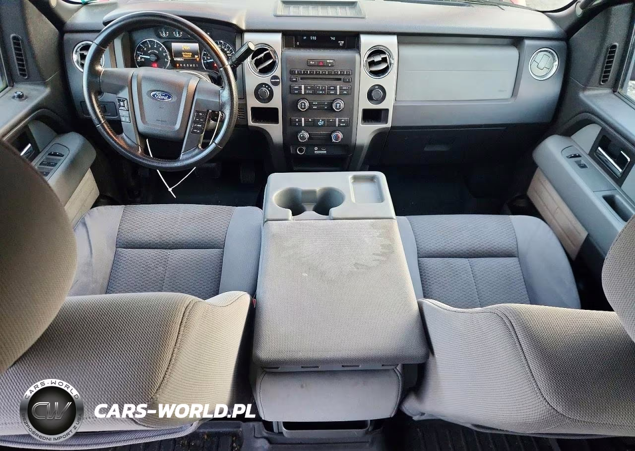 2012 Ford F150 Supercrew VIN:1FTFW1EF7CFB49972 - 8