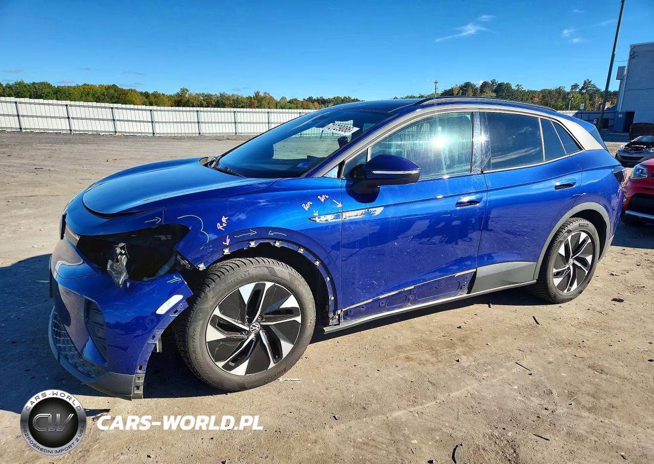 2021 Volkswagen Id.4 Pro S VIN:WVGTMPE25MP047277 - 1