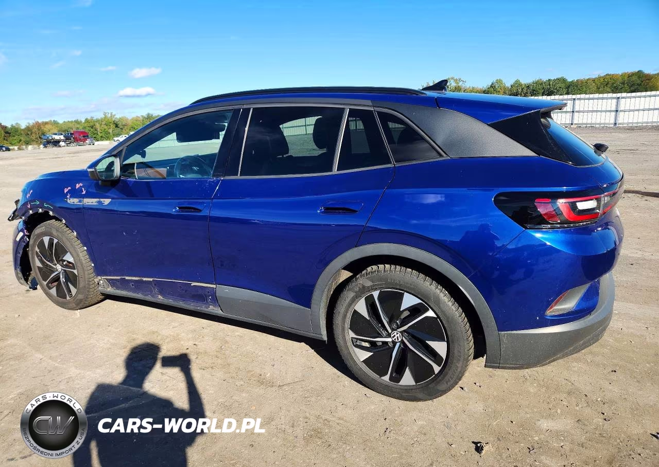 2021 Volkswagen Id.4 Pro S VIN:WVGTMPE25MP047277 - 2