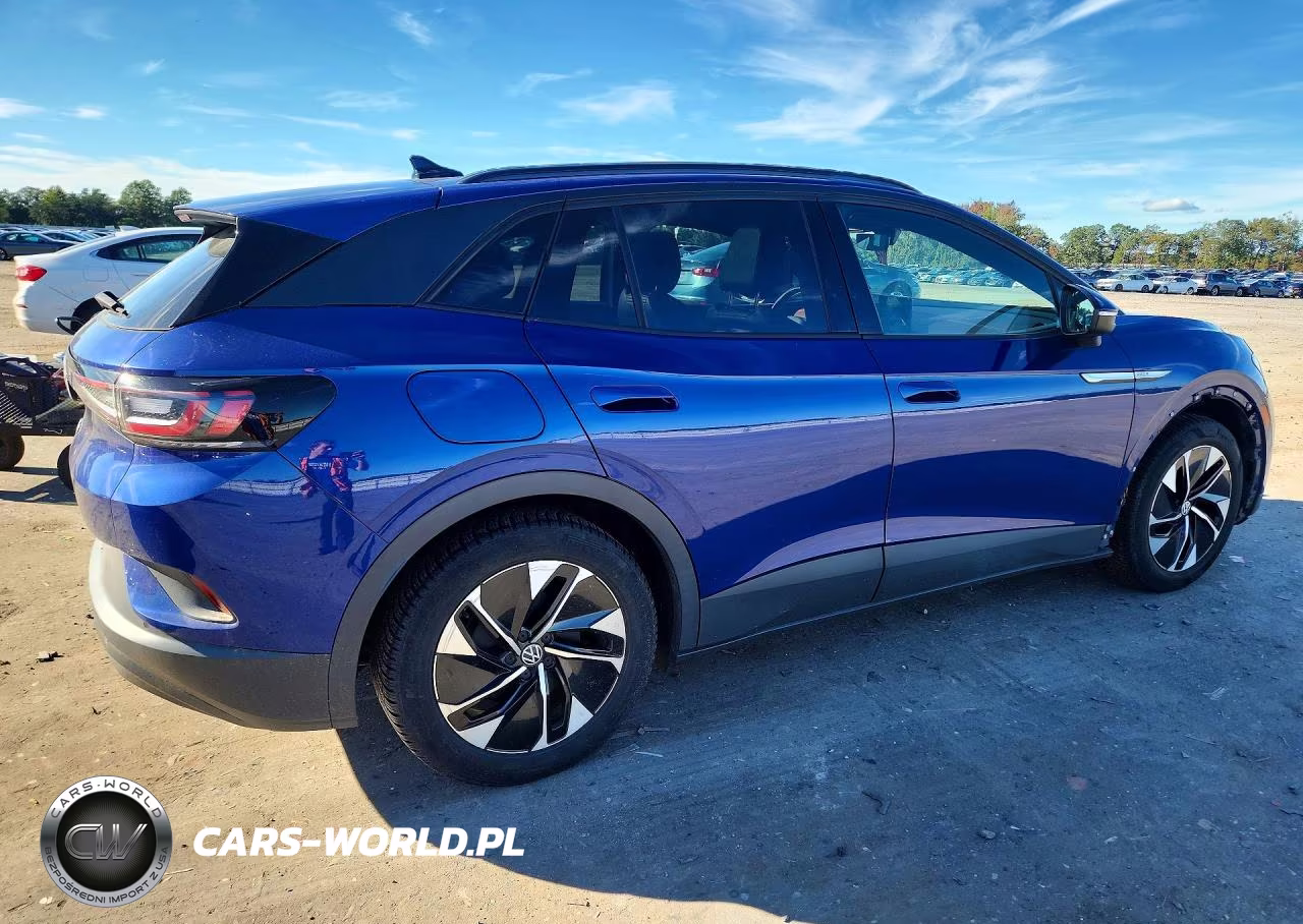 2021 Volkswagen Id.4 Pro S VIN:WVGTMPE25MP047277 - 3